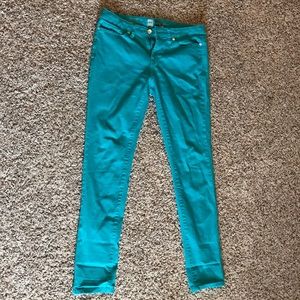 Teal Size 8 Pants